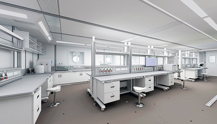 Proyecto para laboratorio de uso naval