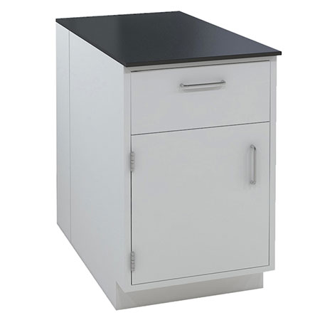 Gabinete bajo para laboratorio (1 puerta & 1 cajón)
