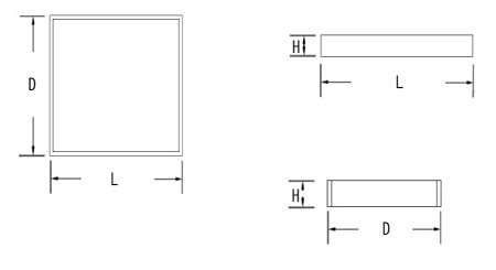 Encimera/mesada para laboratorios