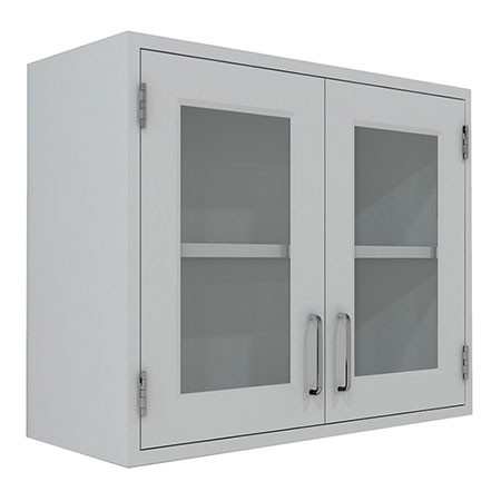  Gabinete para laboratorio (para pared) 
