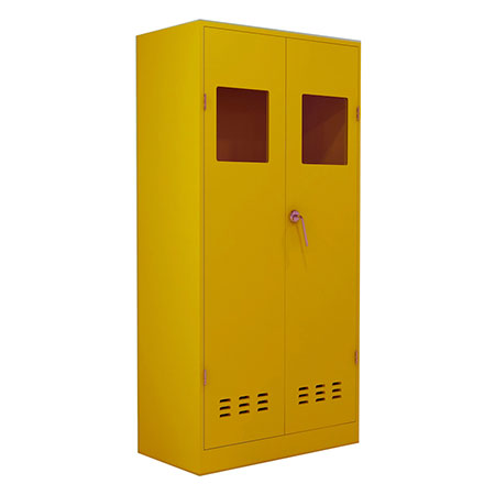 Gabinete para cilindros de gas
