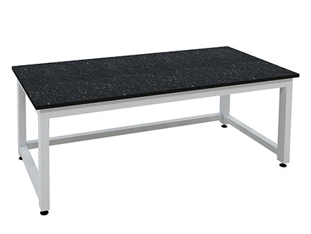 Mesa para laboratorio con revestimiento de epoxi (resistente a altas temperaturas)