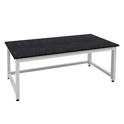 Mesa para laboratorio con revestimiento de epoxi (resistente a altas temperaturas)