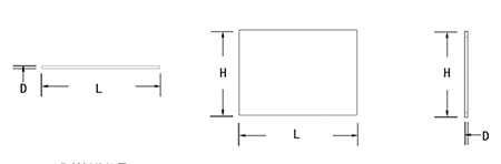  Panel de puesto de trabajo para laboratorio (panel trasero) 