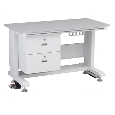 Puesto de trabajo para laboratorio con bastidor tipo C (modular)