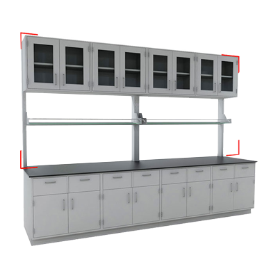 Estantería (cara simple)