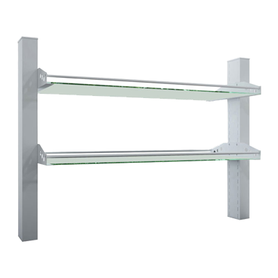 Estante rack (doble cara)