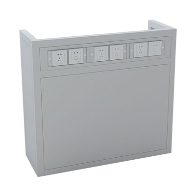 Canal de tensión para mesas de trabajo