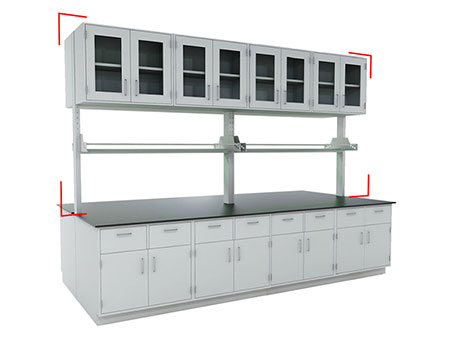 Estantería (cara doble)