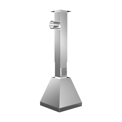 Extractor telescópico