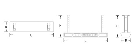 Canal de tensión (ubicación arriba)