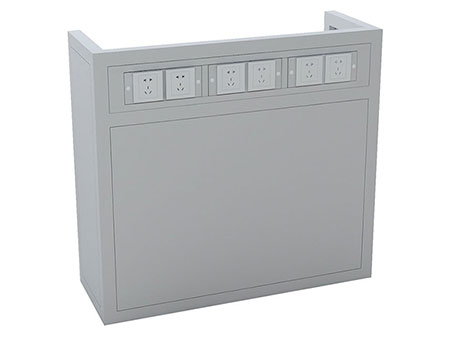 Canal de tensión para mesas de trabajo