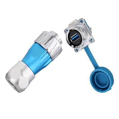 Conector USB para panel de servicio