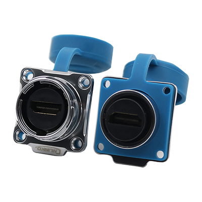 Conector HDMI para panel de servicio