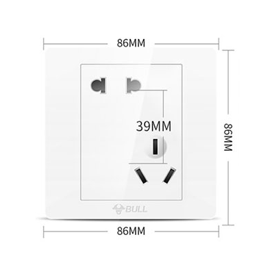 Base de enchufe 86-5