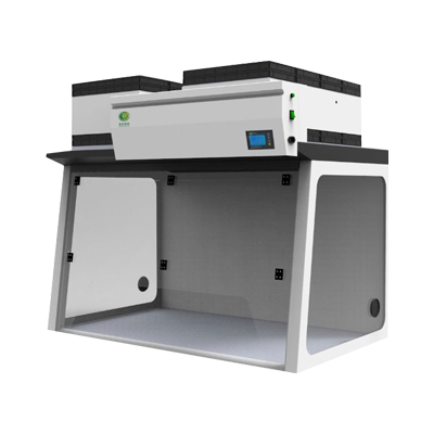 Campana de gases sin ductos (montaje en banco)