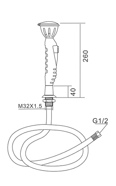 Lavaojos (cabezal único)
