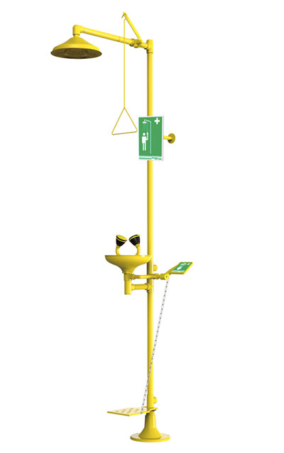 Duchas de emergencia KC4X