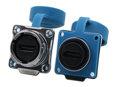 Conector HDMI para panel de servicio